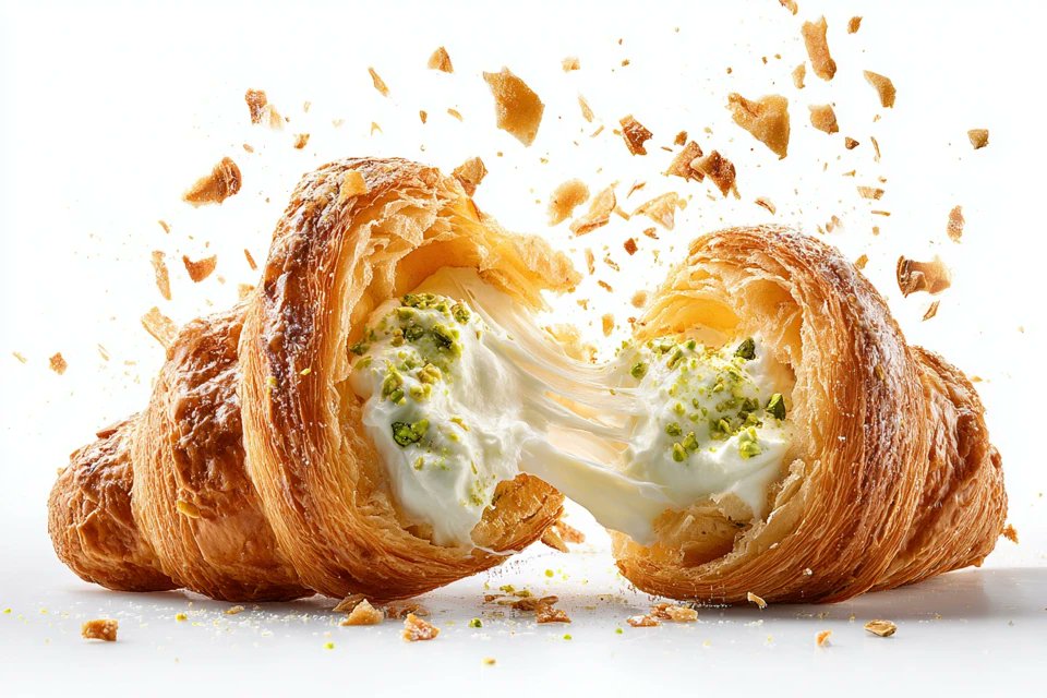 Exploding Food Item with Filling