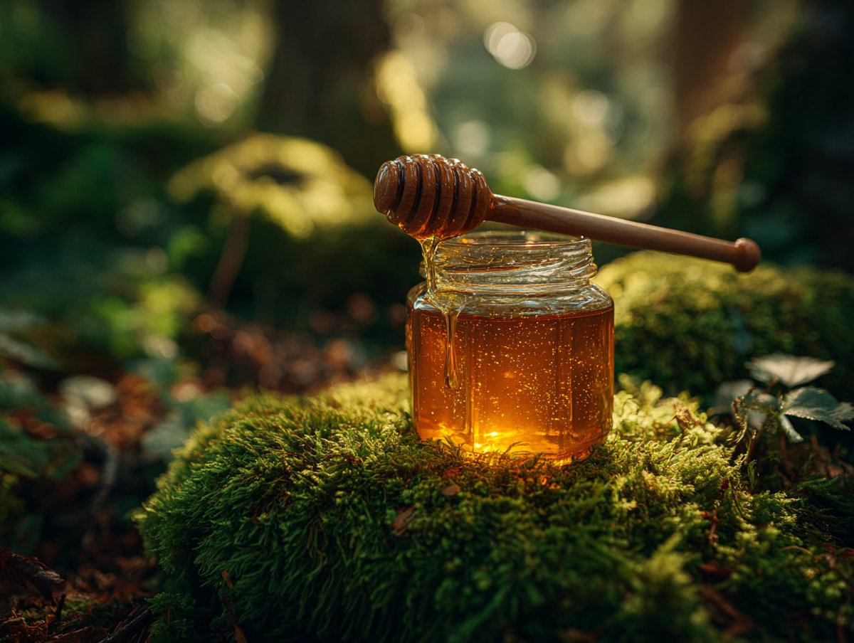 Product Photography on a Vibrant Moss Bed