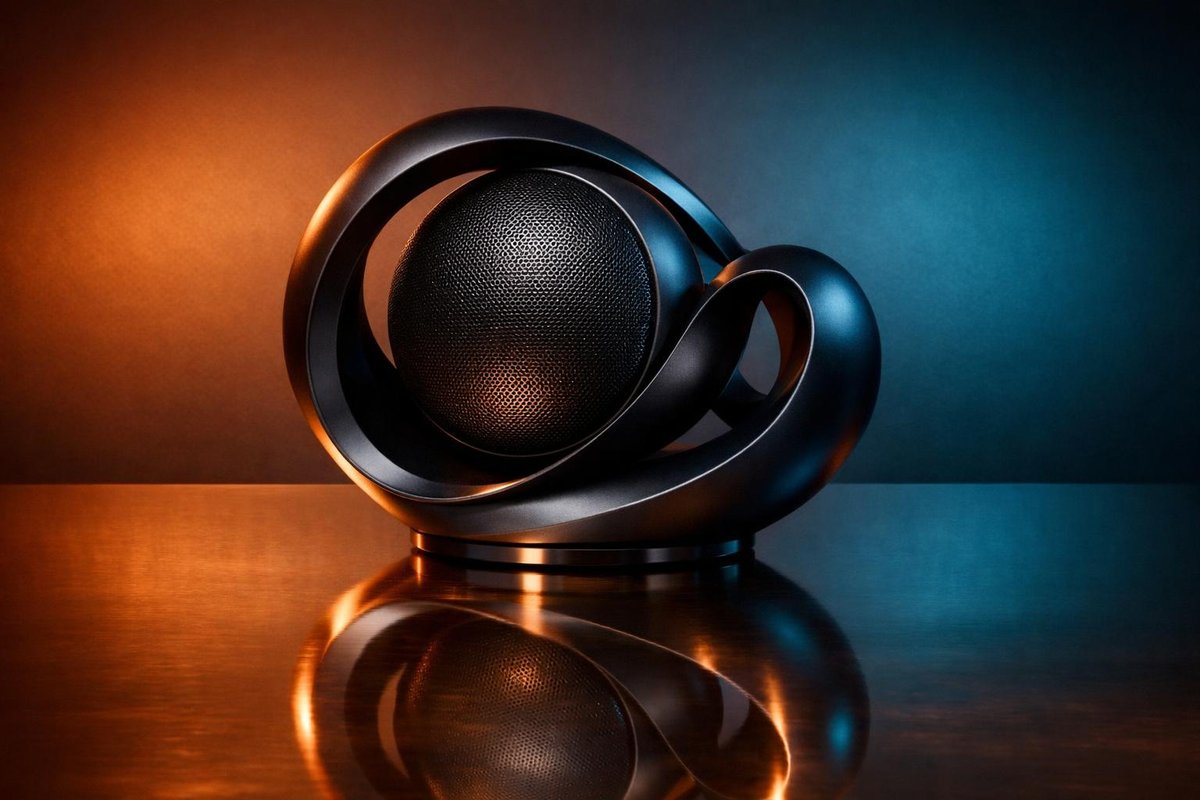 Modern Product Photography with Gradient Lighting