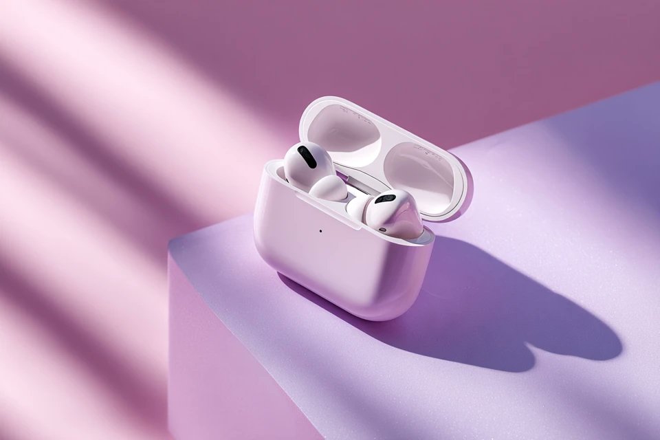 Luxury Product Packshot with Soft Studio Lighting