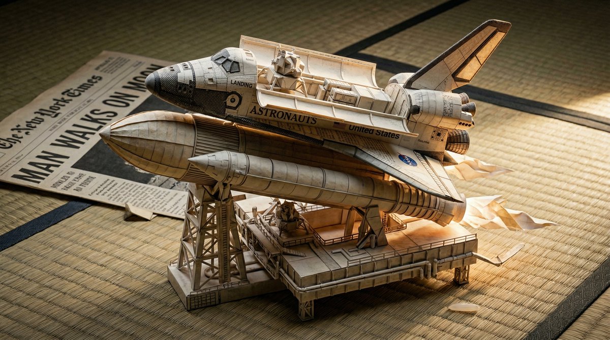 Impossible Origami from Unique Paper