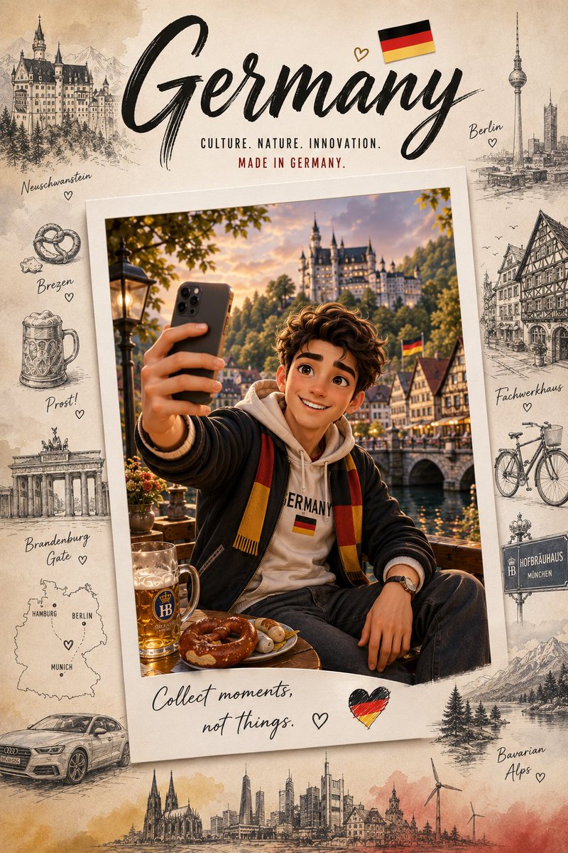 A Premium Collectible Travel Poster In A Cute Stylized 3d