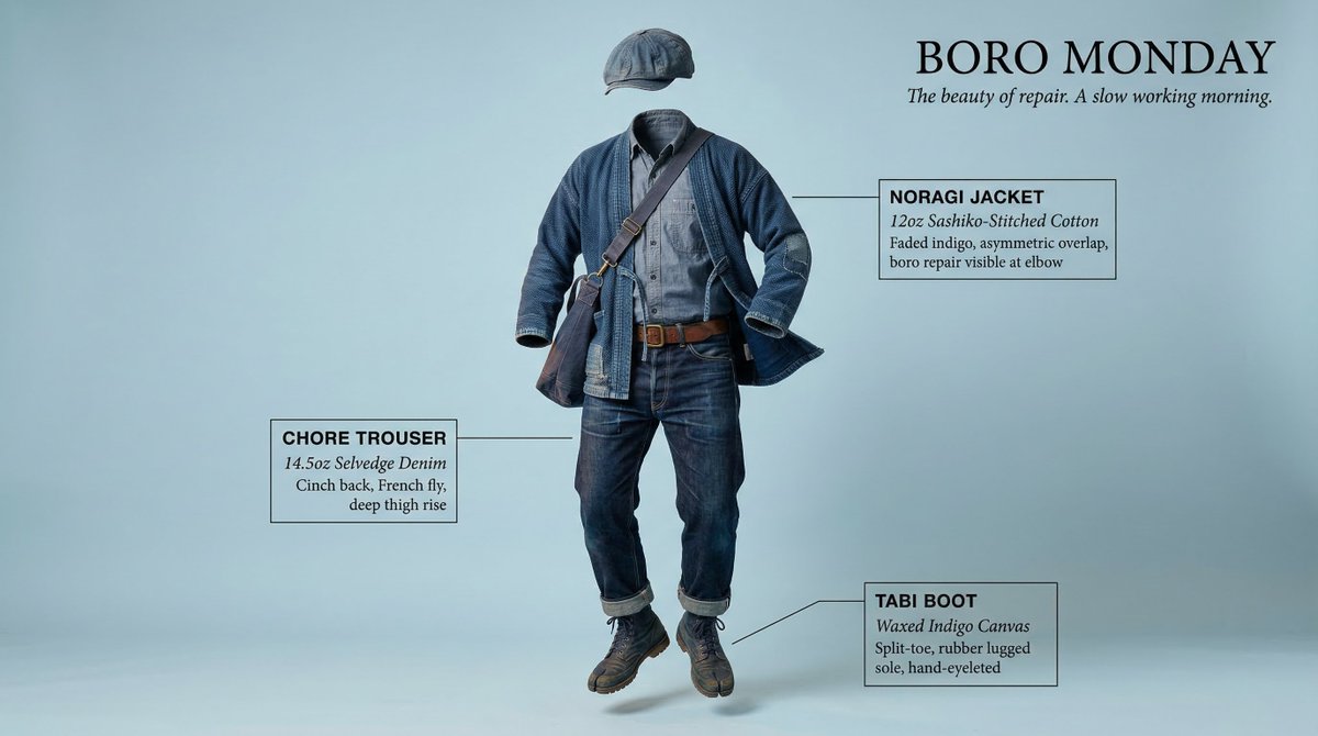 Floating Fashion Editorial Outfit