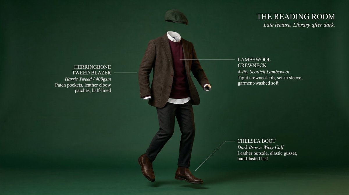 Floating Fashion Editorial Outfit