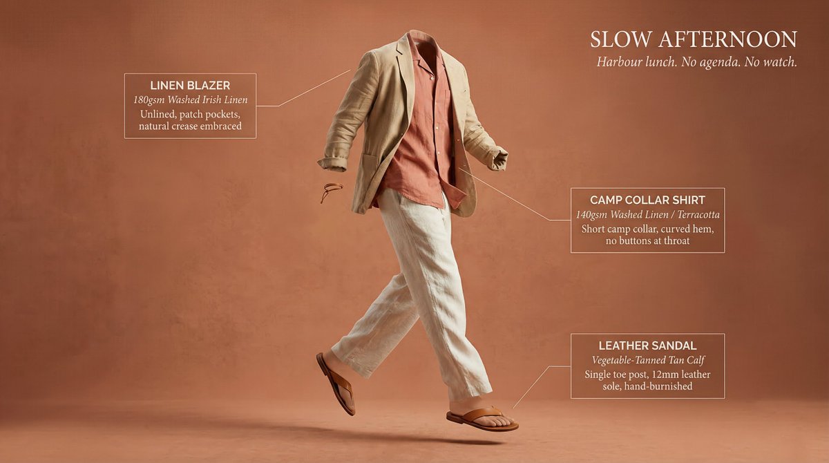 Floating Fashion Editorial Outfit