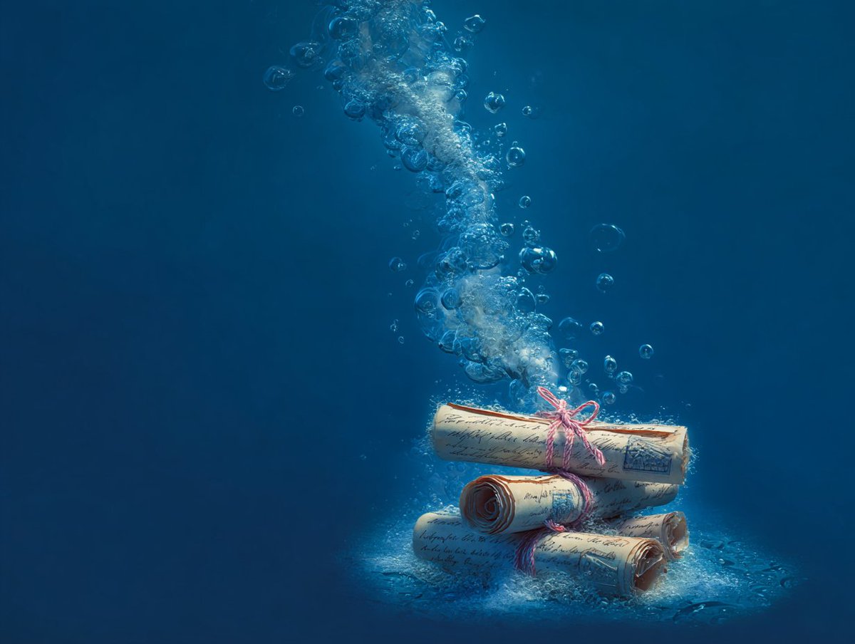 Dynamic Bubble Stream Product Photography