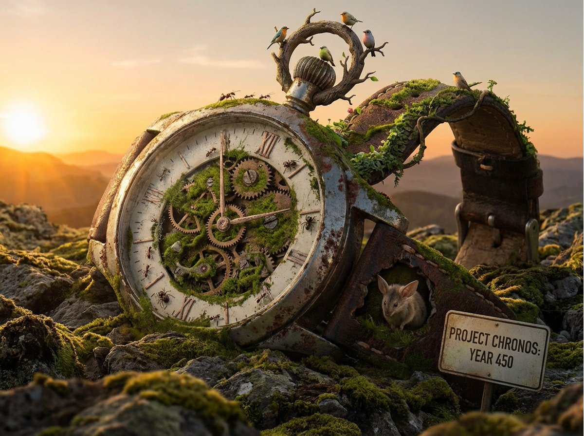 Colossal Object as a Natural Biome Ecosystem