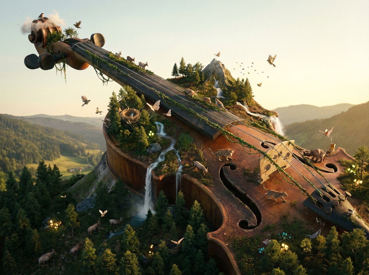 Colossal Object as a Natural Biome Ecosystem