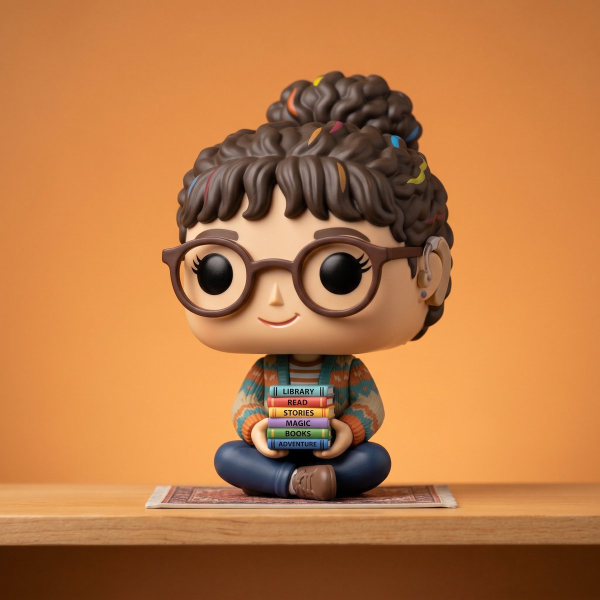 Funko Pop-style Characters with Customizable Traits
