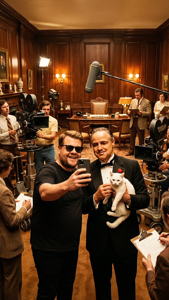 Subject with Behind-the-Scenes Background Replacement