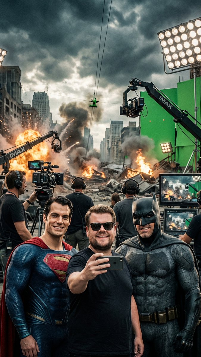 Subject with Behind-the-Scenes Background Replacement