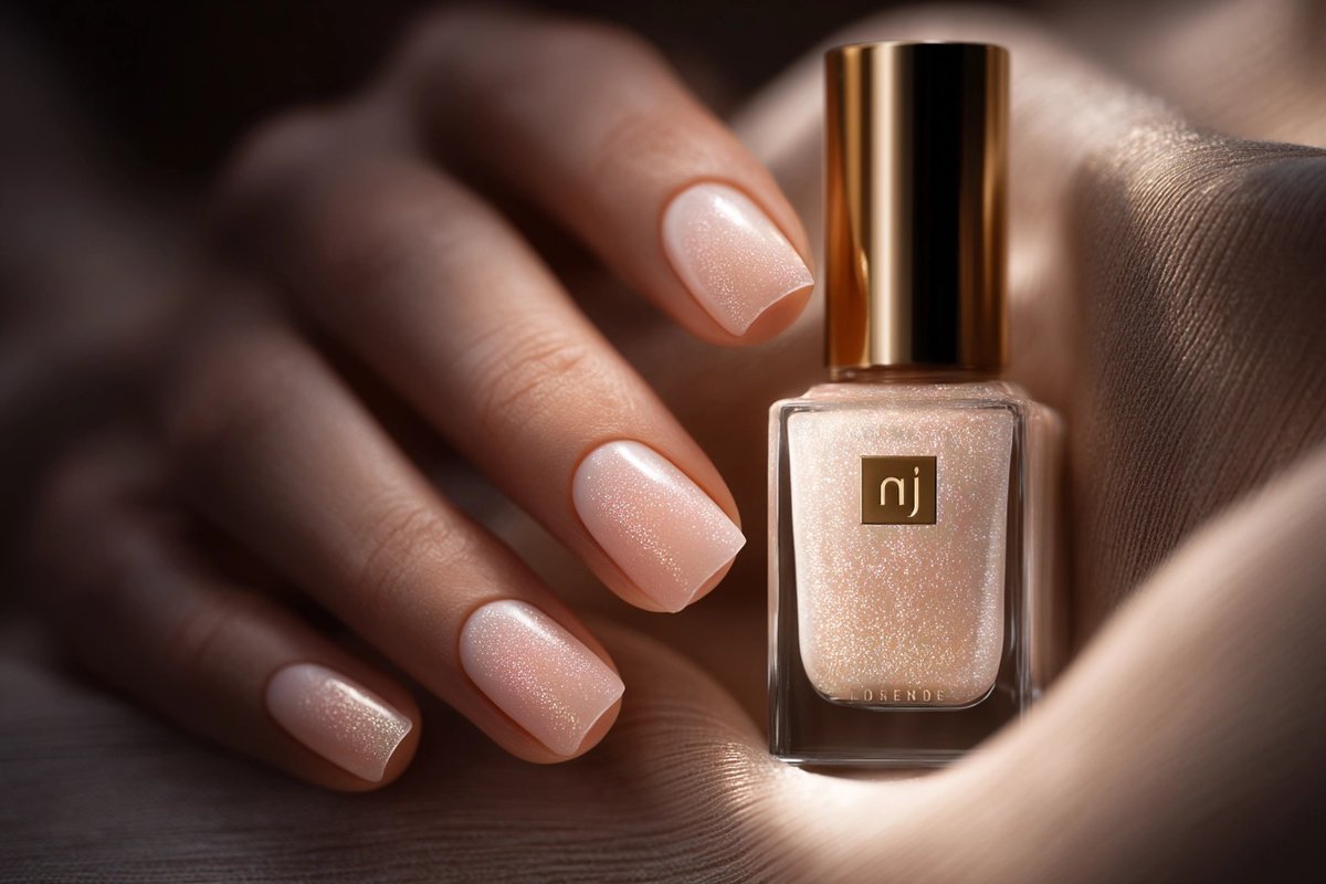 High-End Studio Product Photography with Elegant Hand Model