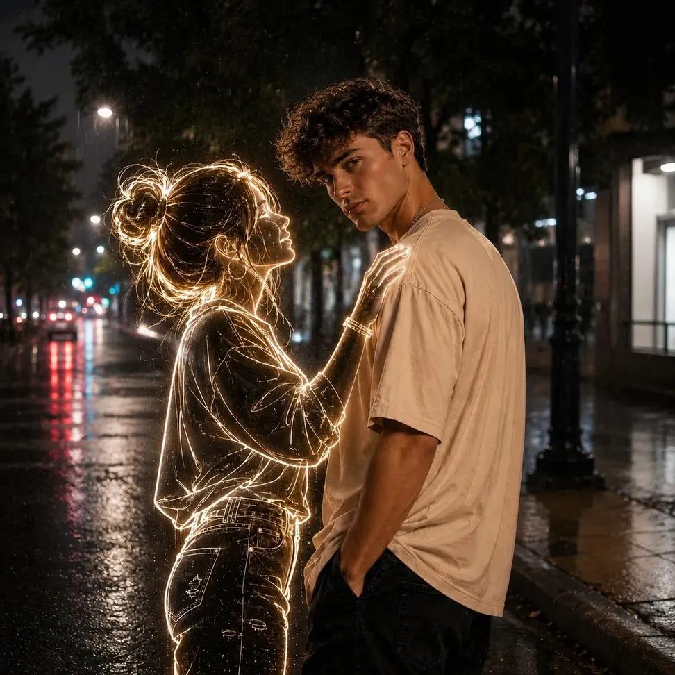 Cinematic Portrait Photo Prompt