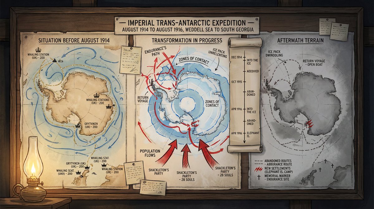 Cartographer's Crisis Board Map