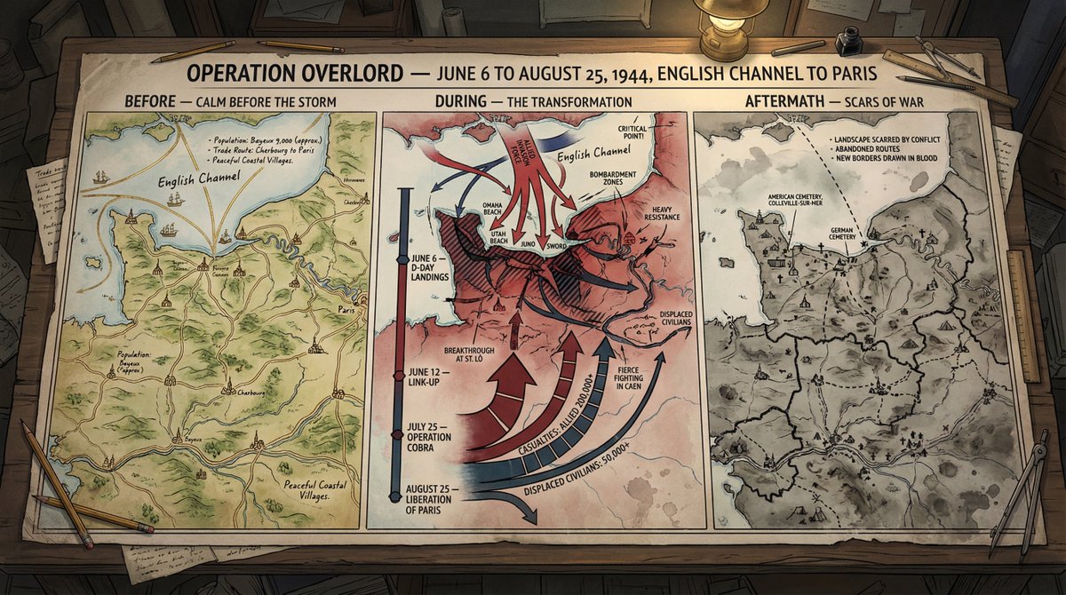 Cartographer's Crisis Board Map