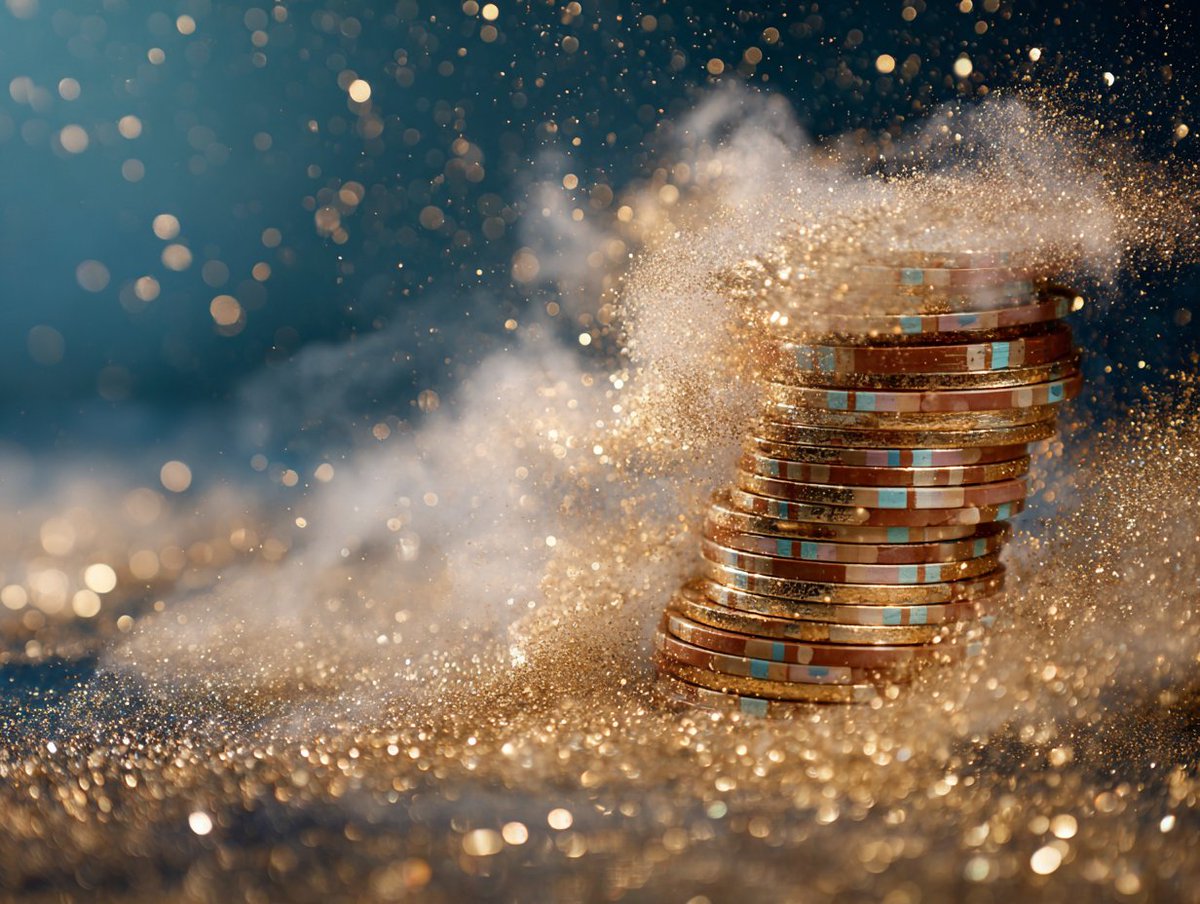 Glitter Storm Product Photography