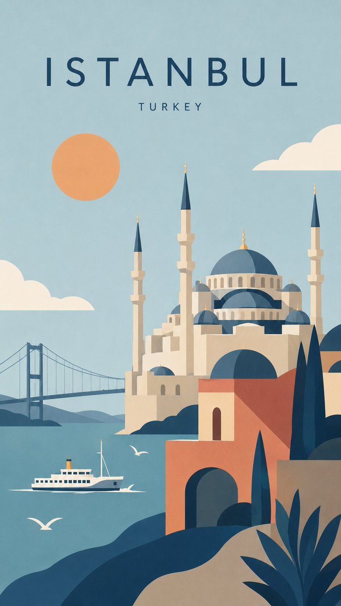 Travel Ticket Portal Illustration