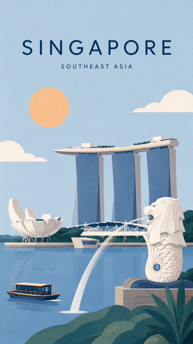 Travel Ticket Portal Illustration