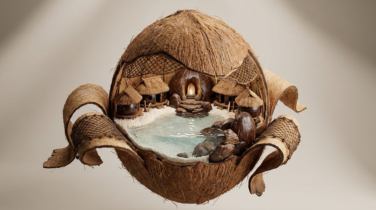 Peeled Object Revealing Inner World