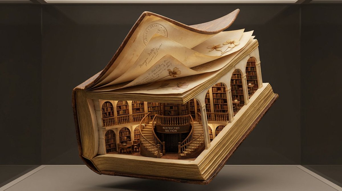 Peeled Object Revealing Inner World