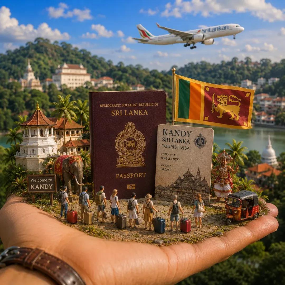 Travel Ticket Portal Illustration