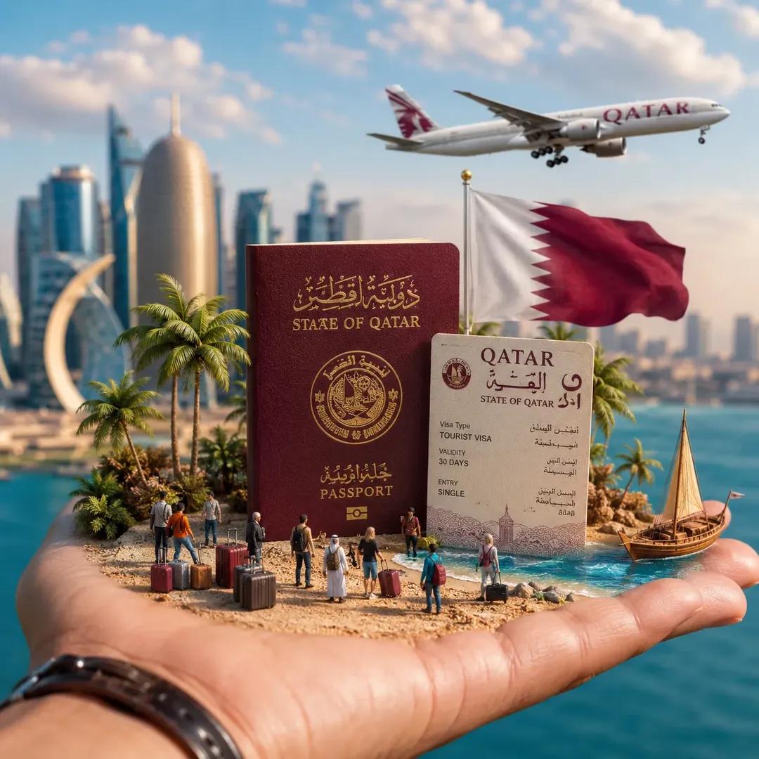 Travel Ticket Portal Illustration