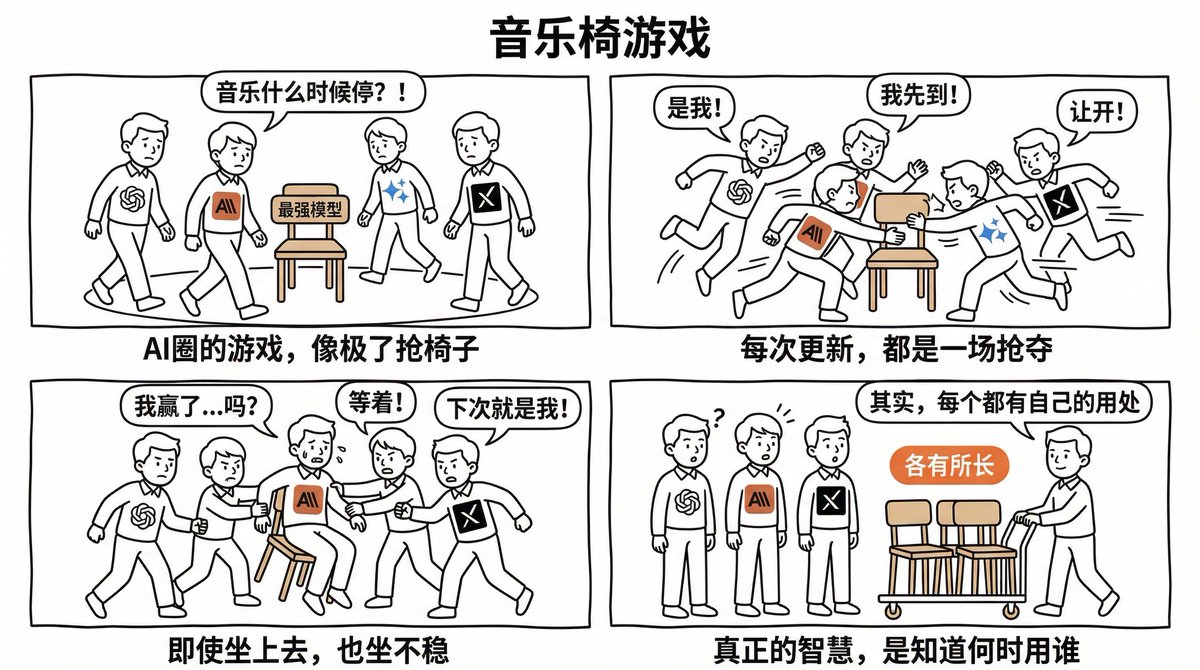 Philosophical Four-Panel Comic