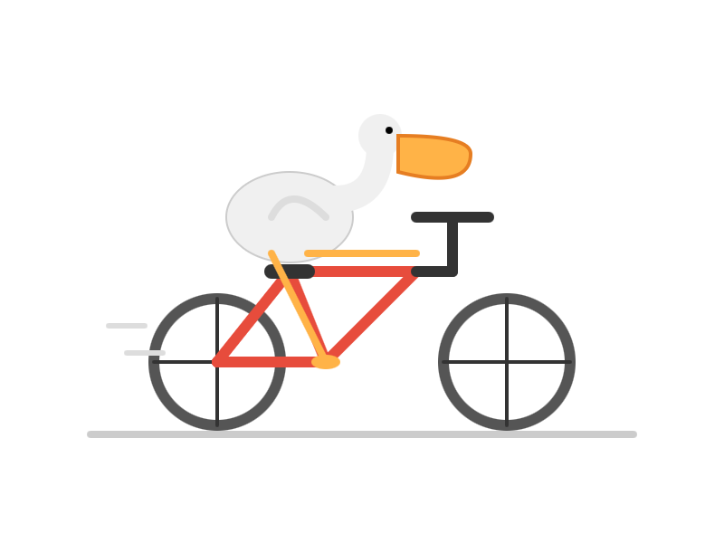 AI-generated images of pelicans in diverse styles