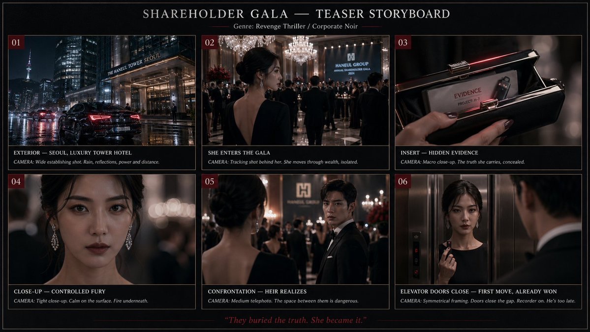 AI Video Storyboard & Prompt Generator