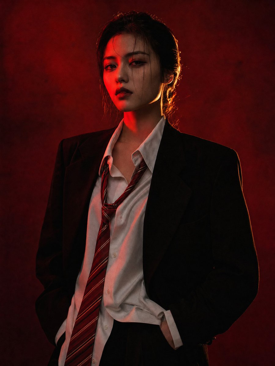 Cinematic Portrait Photo Prompt