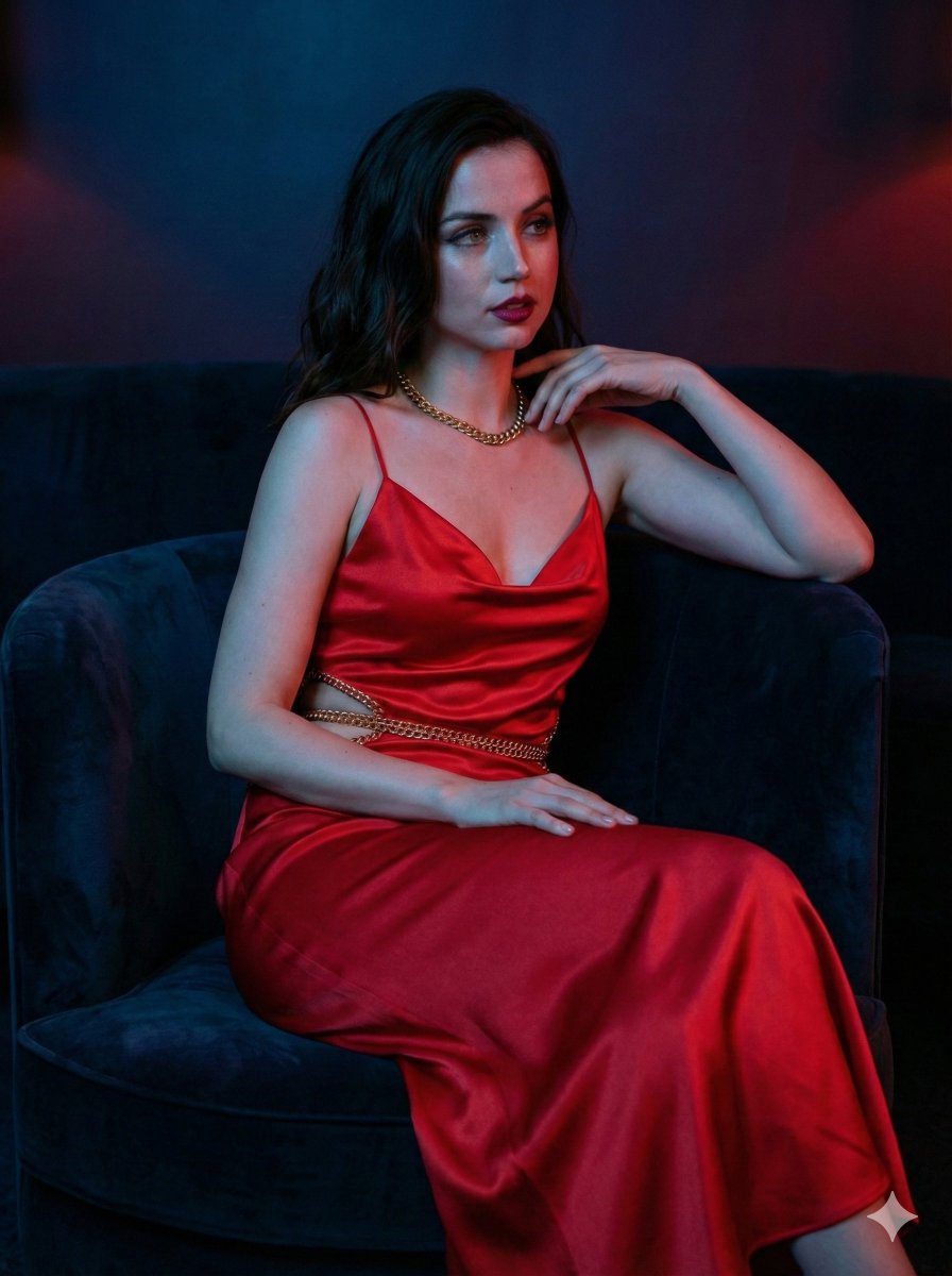 Hyper-realistic Portrait of Ana de Armas