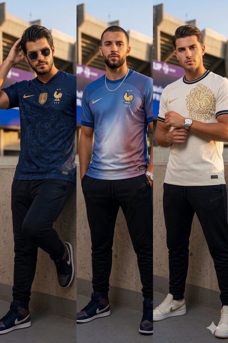 High-Resolution, Full-Body Fashion Portrait Of The Exact Same Man From