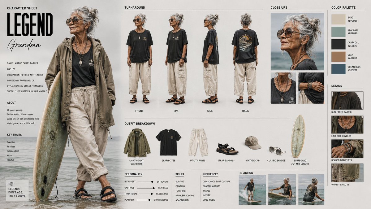 Fashion Editorial Prompt