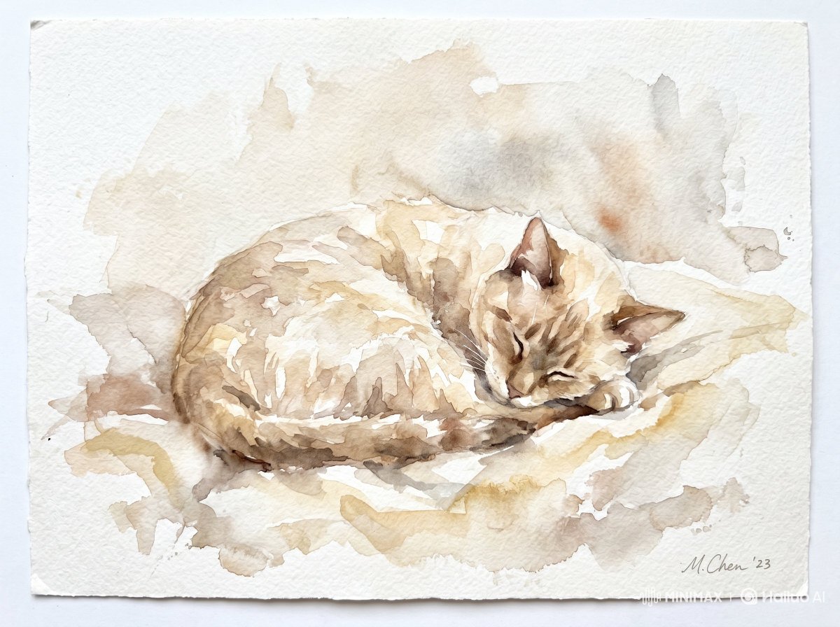 Dreamlike Impressionistic Watercolor Art