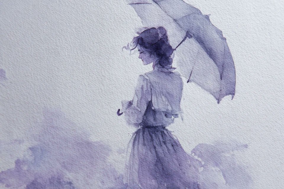 Dreamlike Impressionistic Watercolor Art
