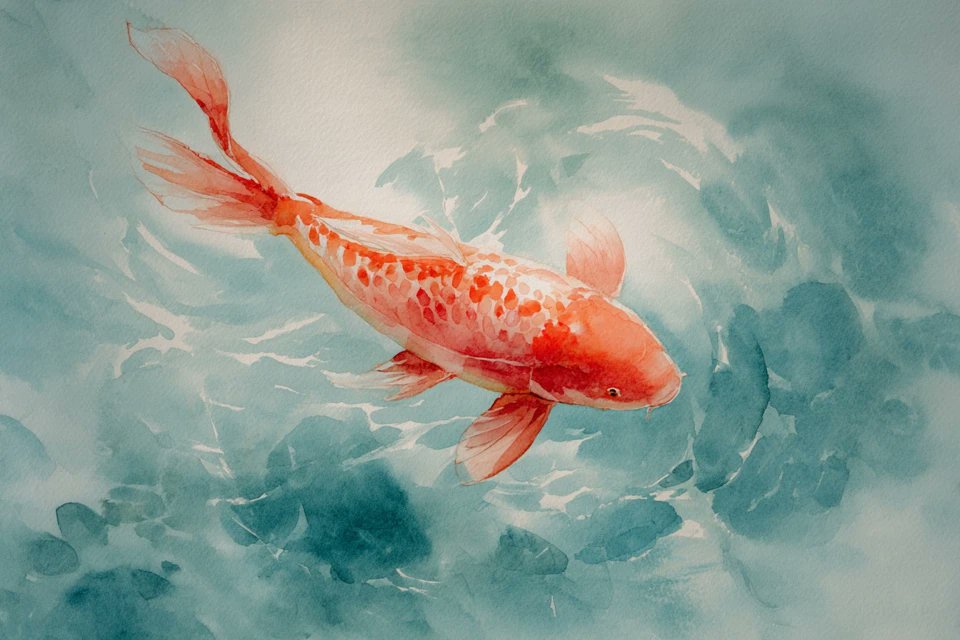 Dreamlike Impressionistic Watercolor Art