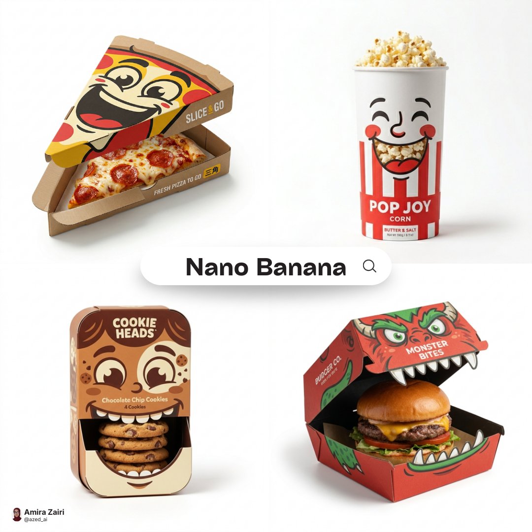 Playful Concept Packaging Designs for Products
