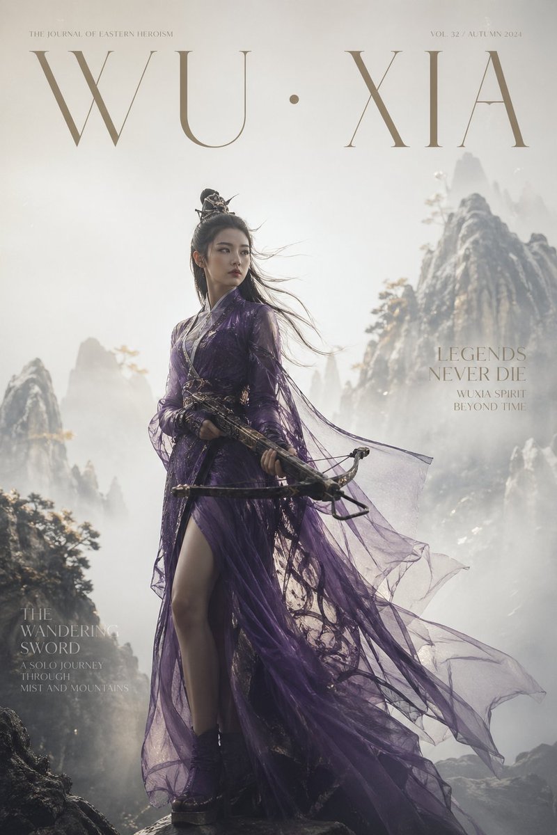 Luxury Editorial Cover