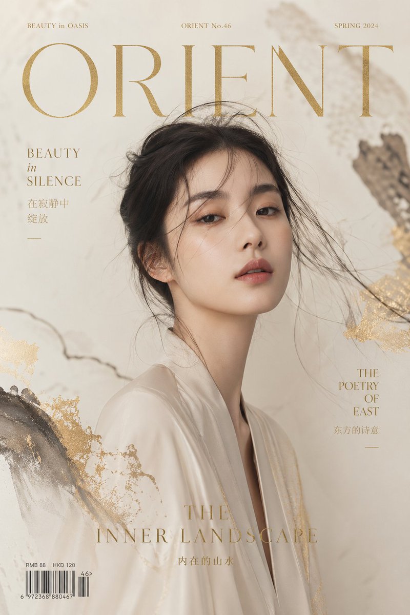 Luxury Editorial Cover