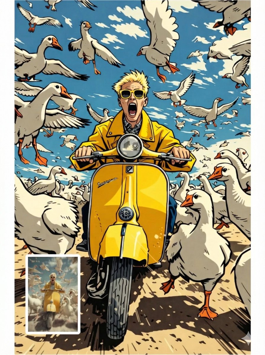 Colored Illustration in Gemini Nano Banana Style