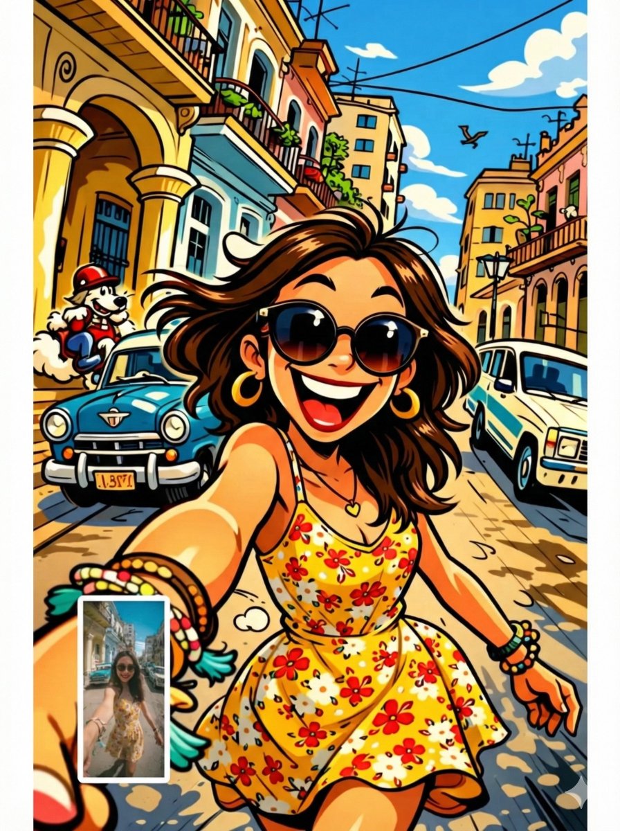 Colored Illustration in Gemini Nano Banana Style