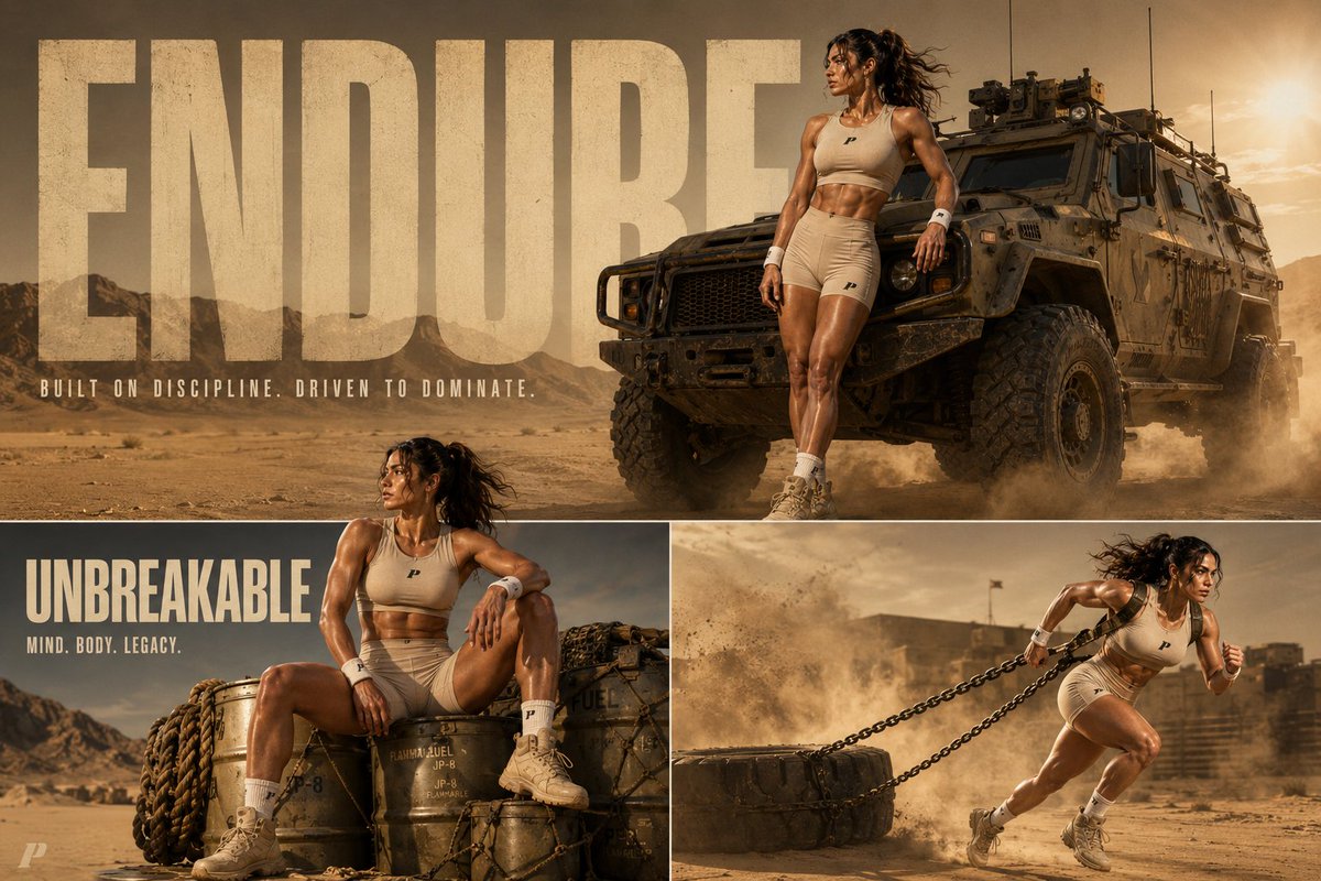 Desert Tactical Athlete Campaign