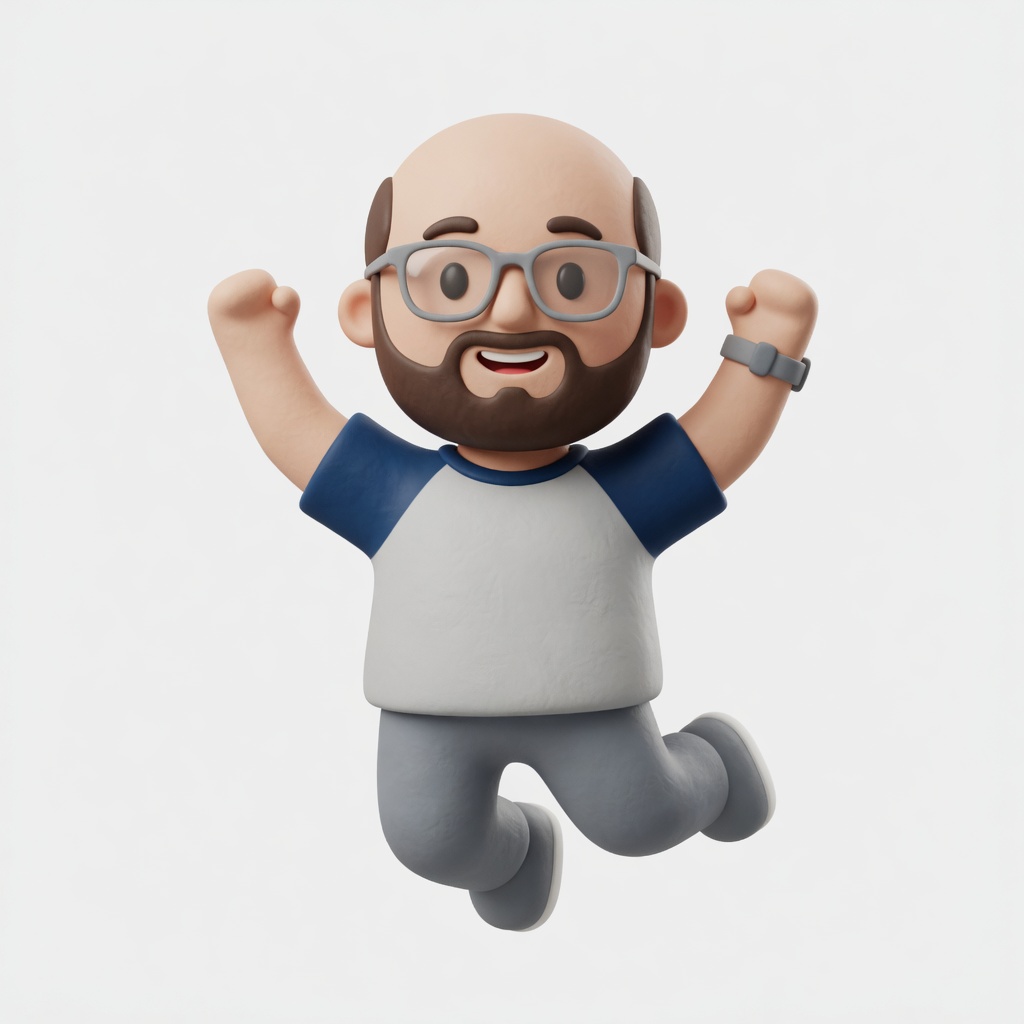 Cute Clay Figure with Exact Facial Likeness