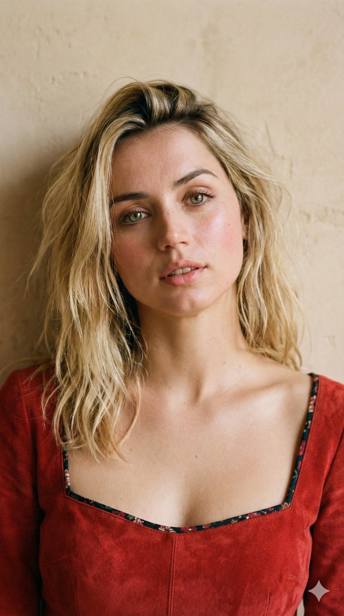 Ana de Armas Image Fusion with Identity Preservation