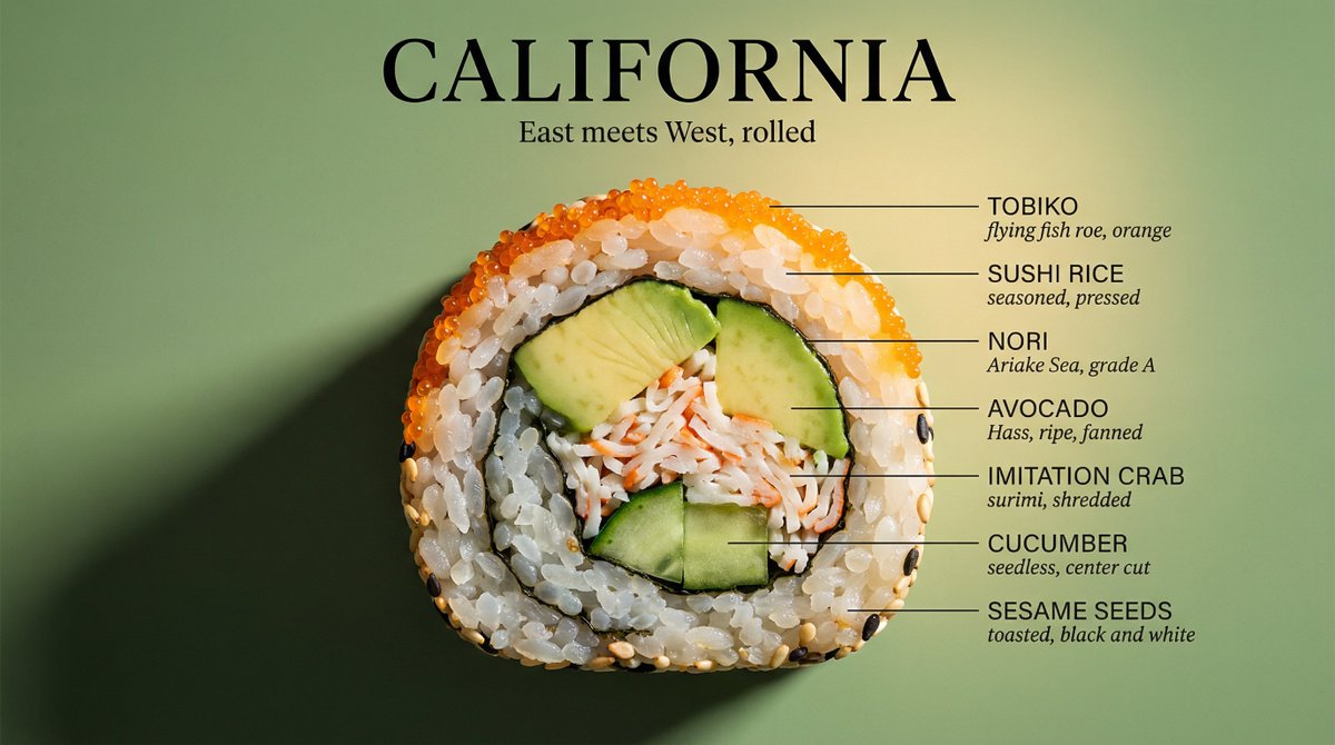 Cinematic Cross-section of Food