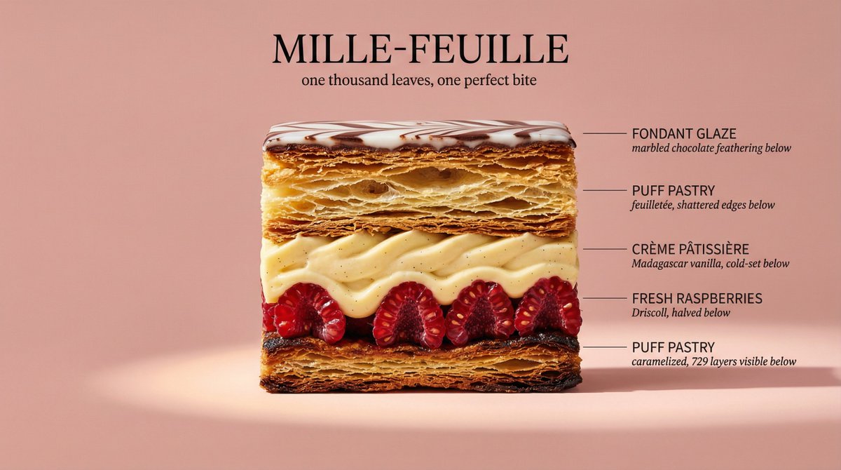 Cinematic Cross-section of Food