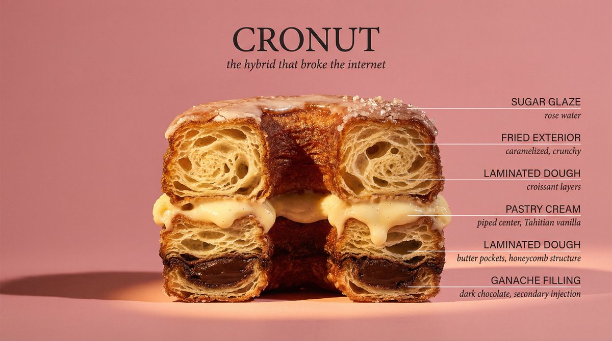 Cinematic Cross-section of Food