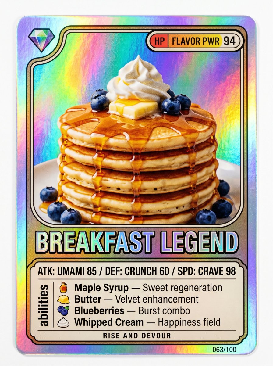 Studio: Food Card With Nano Banana 2 In Firefly Boards