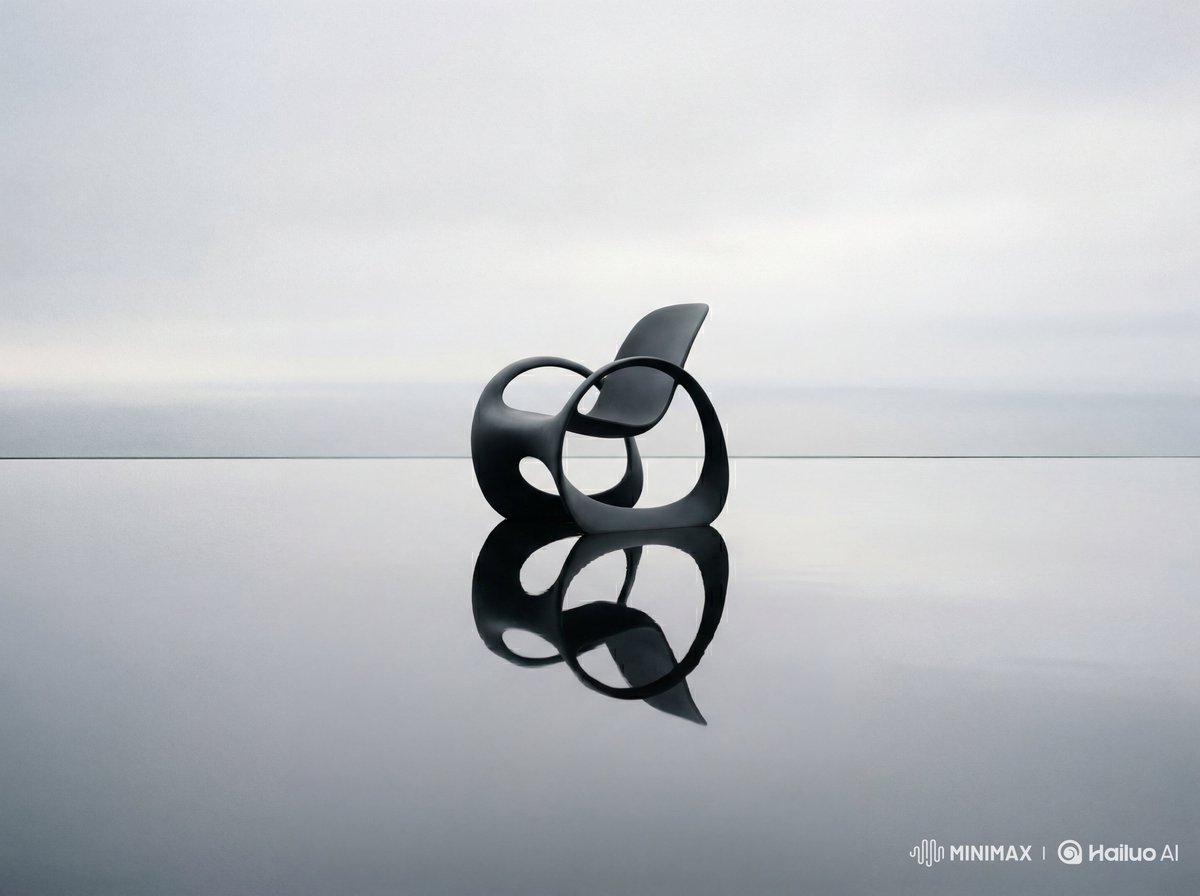 禅意极简产品水面倒影摄影