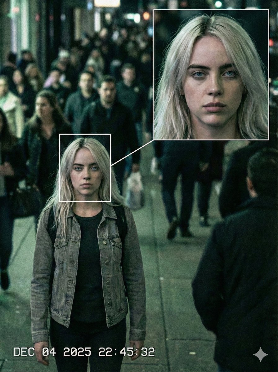 CCTV Surveillance Shot with High-Angle Aerial Perspective